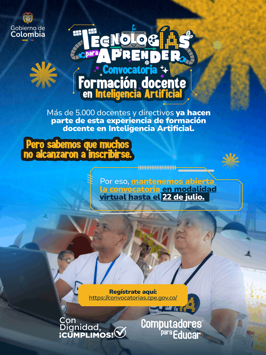 Computadores para Educar 💻 tweet media