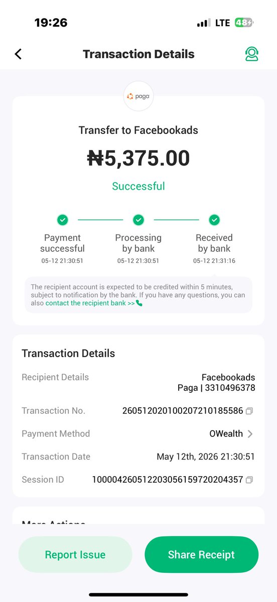 billyfx01's tweet photo. @paga Please I need a refund of my money. This is a scam because no one is responding to costumers even when I texted you guys on WhatsApp no response https://t.co/pH4F3bYMsq