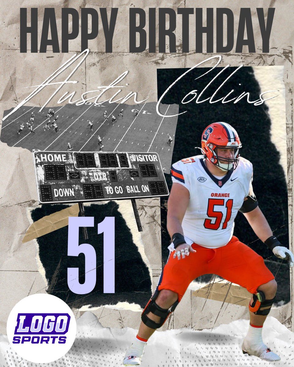 LogoSportsco's tweet photo. Happy birthday to our guy @austinc50! https://t.co/giASRPa1ao