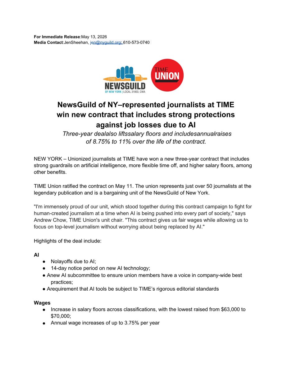 NewsGuild of New York tweet media