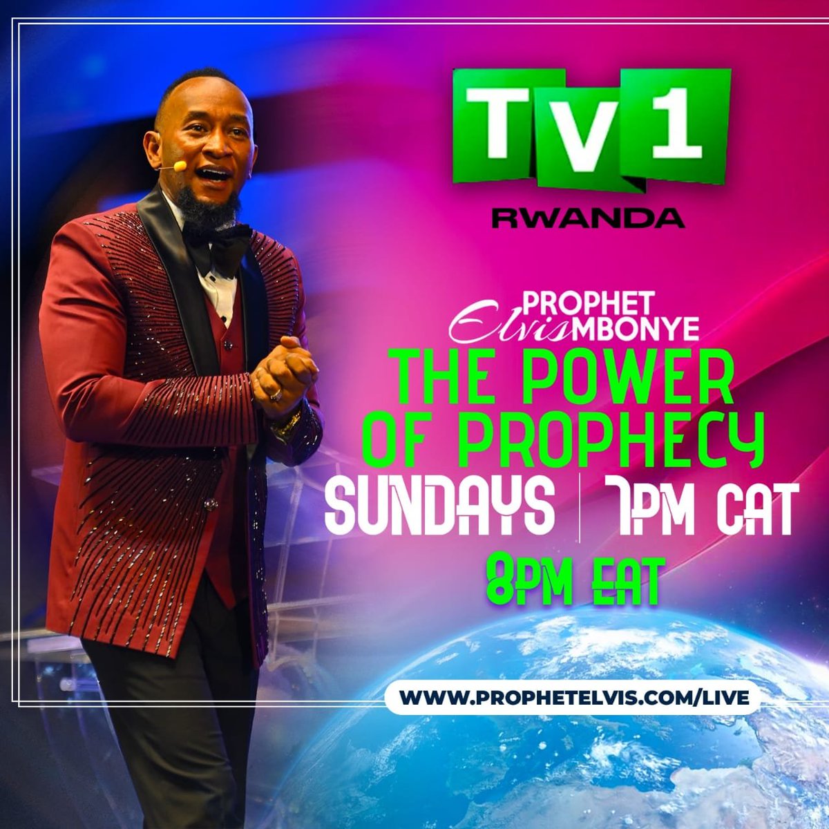 𝗧𝗛𝗘 𝗣𝗢𝗪𝗘𝗥 𝗢𝗙 𝗣𝗥𝗢𝗣𝗛𝗘𝗖𝗬. Catch Prophet Elvis