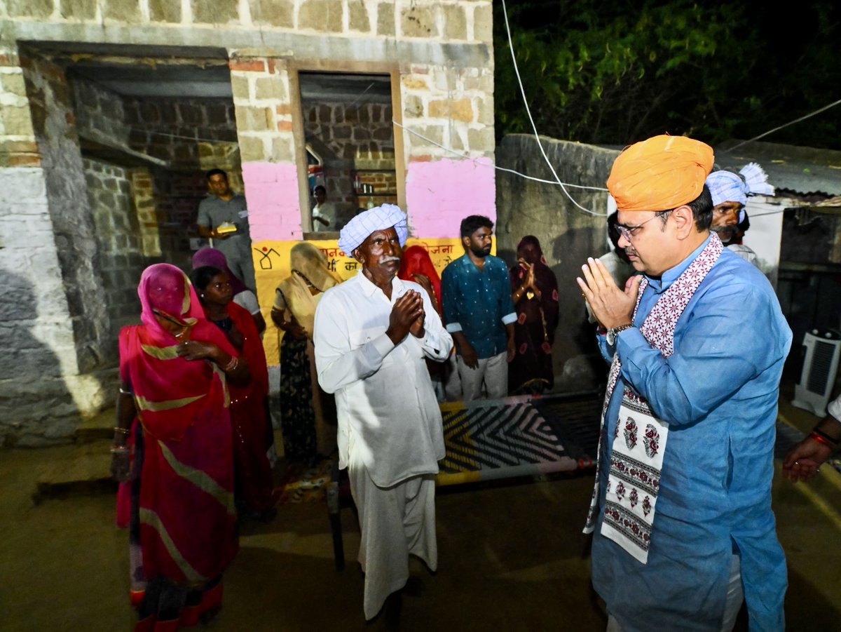 Bhajanlal Sharma tweet media