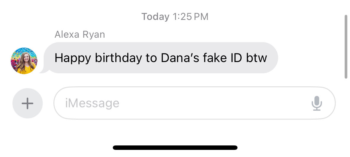 danamelcher's tweet photo. What happens when you created a fake Facebook account to match your fake ID 11 years ago that you no longer have access to. https://t.co/Z0WIXZrnDM