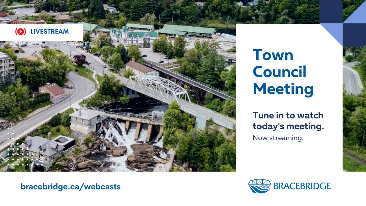 Town of Bracebridge tweet media
