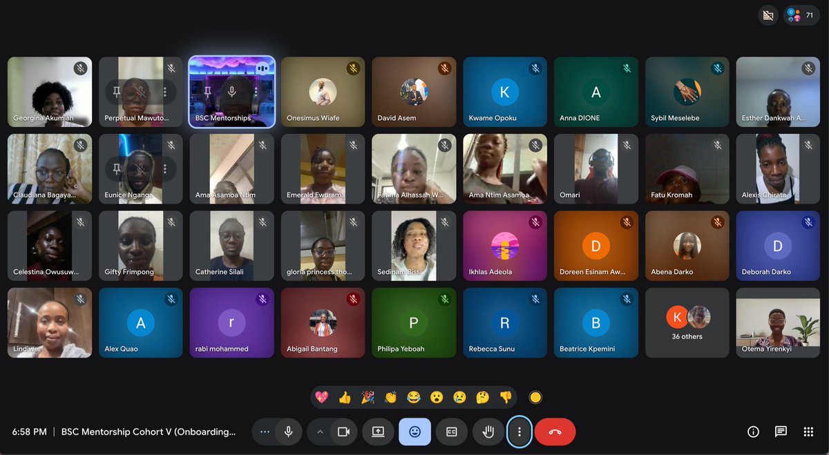 becauseshecan_'s tweet photo. Mentorship Cohort V is officially launched 🚀💜
Over the weekend, we onboarded mentors & mentees for the start of Cohort V powered by Ascendency.
This cohort is extra special as it becomes the pilot group for the Ascendency platform ✨
#Becauseshecan #Mentorship2026 #Ascendency https://t.co/BQ2mD03TrY