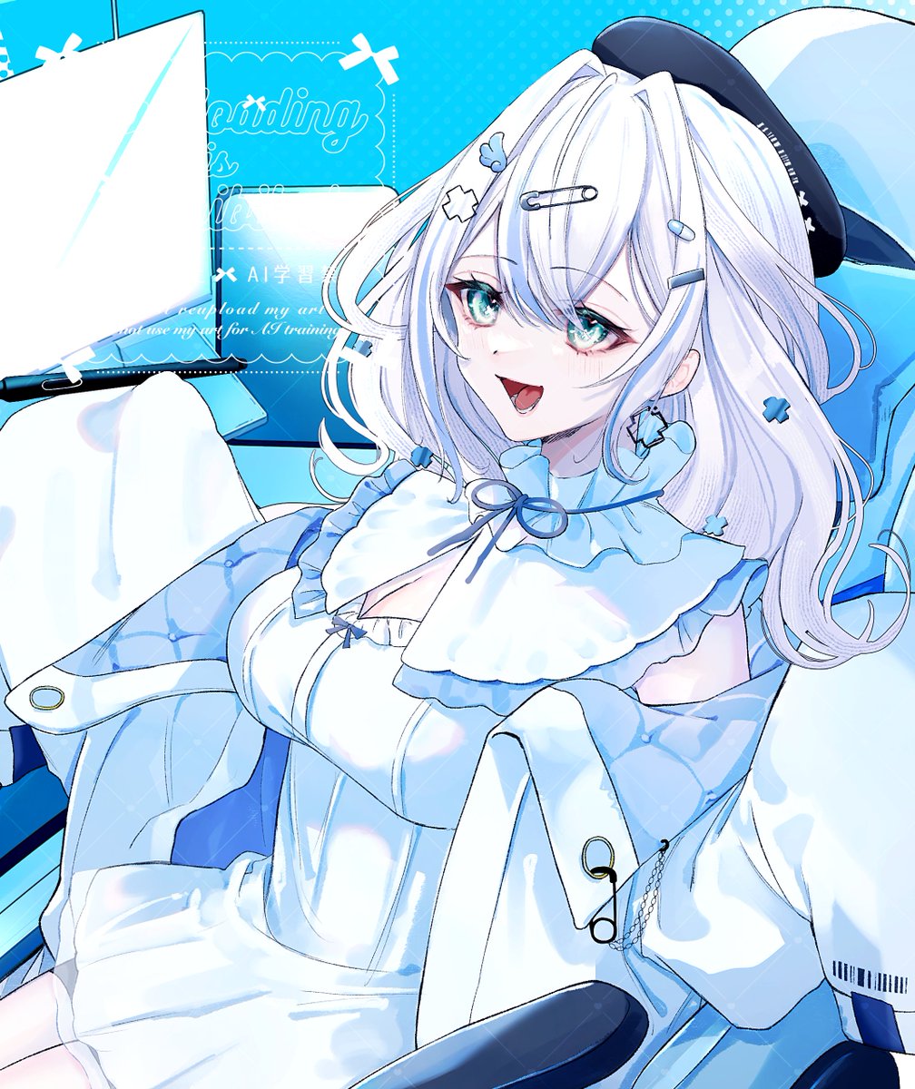碧月りか🧷✖️ - Illustrator＆designer - tweet media