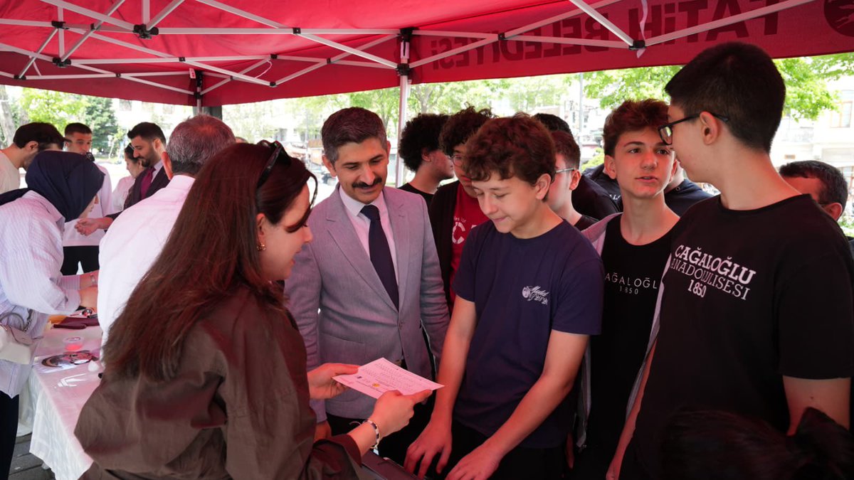 Cağaloğlu Anadolu Lisesi tweet media