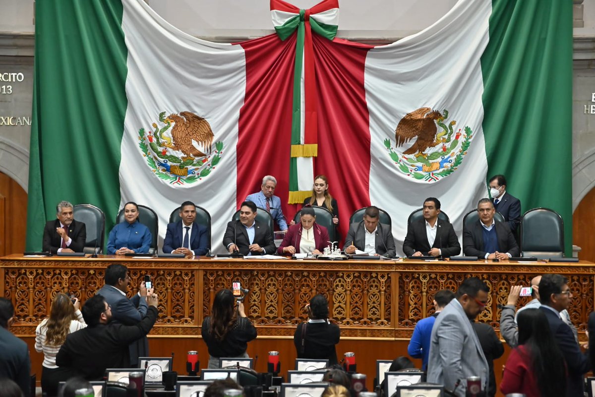 Congreso del Estado de México tweet media