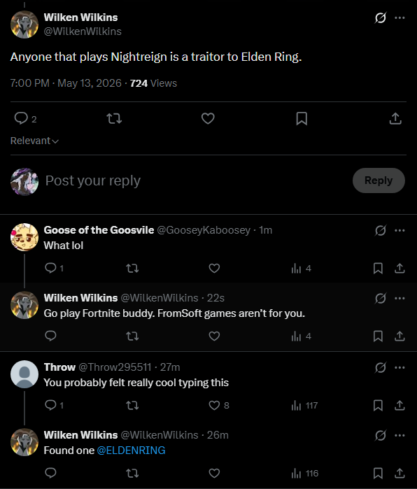Recluse, The Nightfarer tweet media
