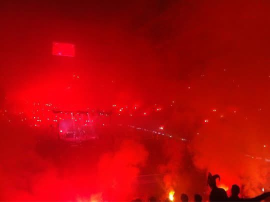 Awaydays23's tweet photo. ON THIS DAY 2012: Galatasaray celebrate winning the League https://t.co/7qFTg1jdu6