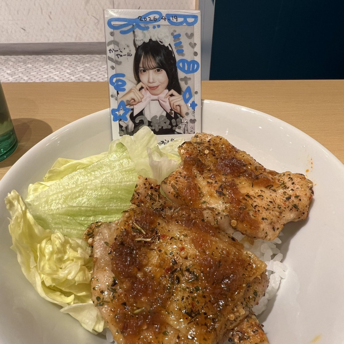 2026.5.12 秋葉原 あっとほぉーむカフェ #今日のまかない ・本店6階