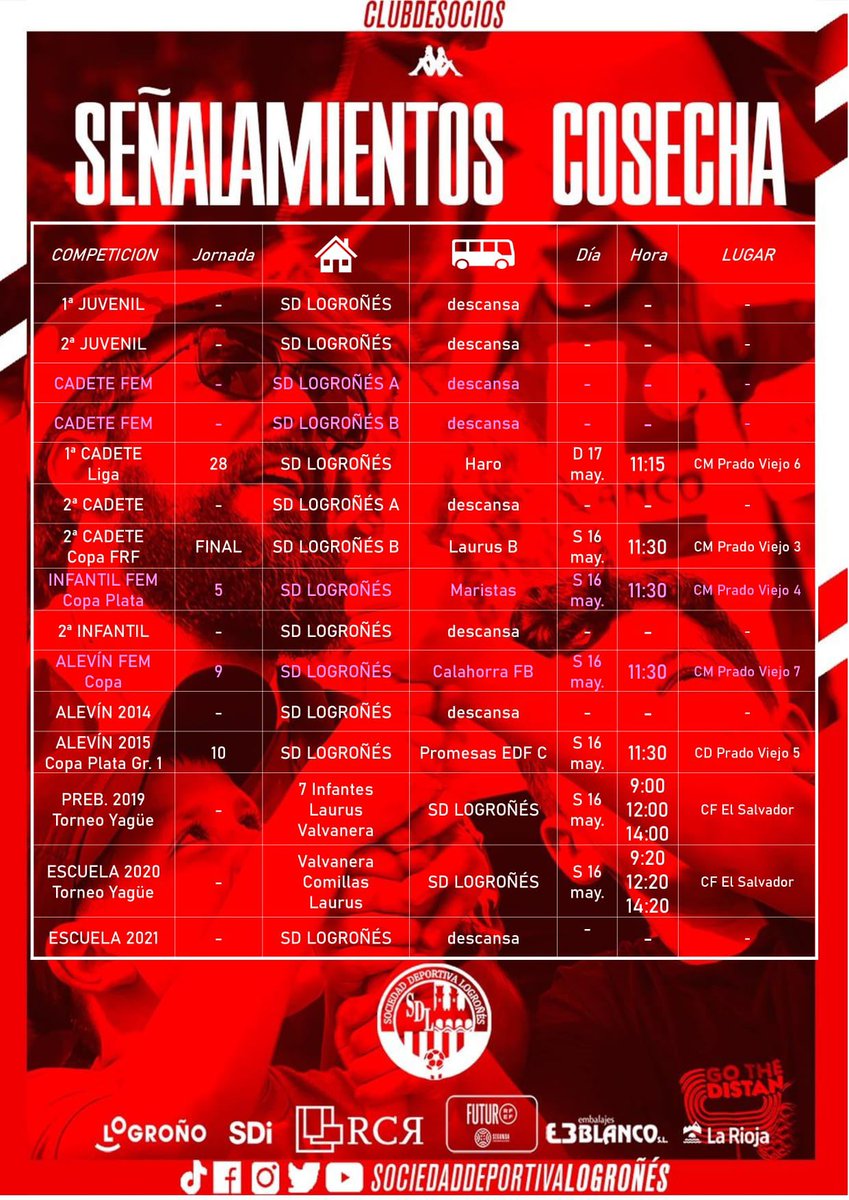 SD Logroñés tweet media