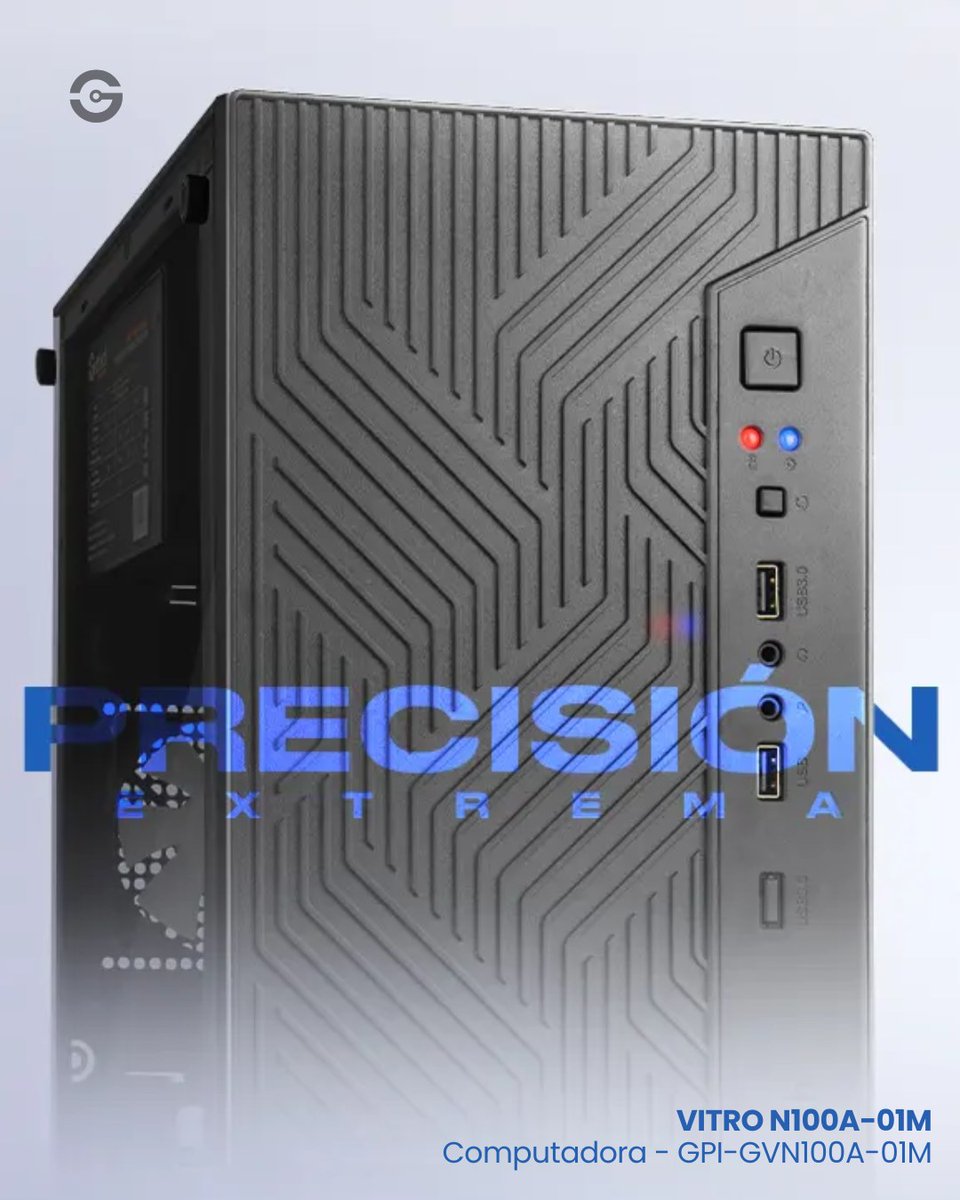 getttech's tweet photo. ¿Buscas renovar tu espacio de trabajo? 📷 La VitroN100A-01M es la PC que nuestra comunidad prefiere cuando se trata de equilibrio y eficiencia. Es un equipo diseñado para que te enfoques en lo importante con un rendimiento en el que puedes confiar. https://t.co/60u7nKOyYA