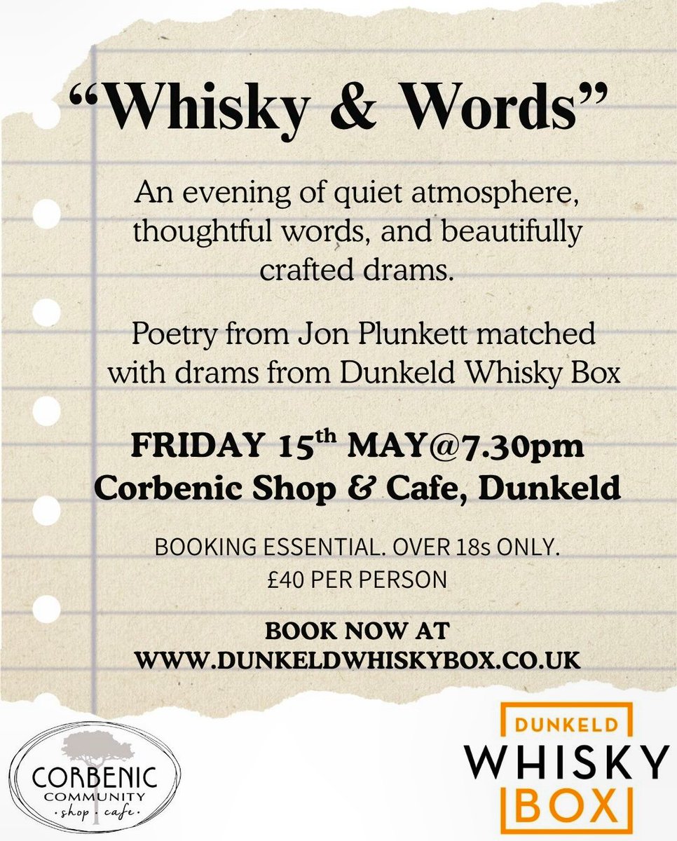 Tippermuir Books tweet media