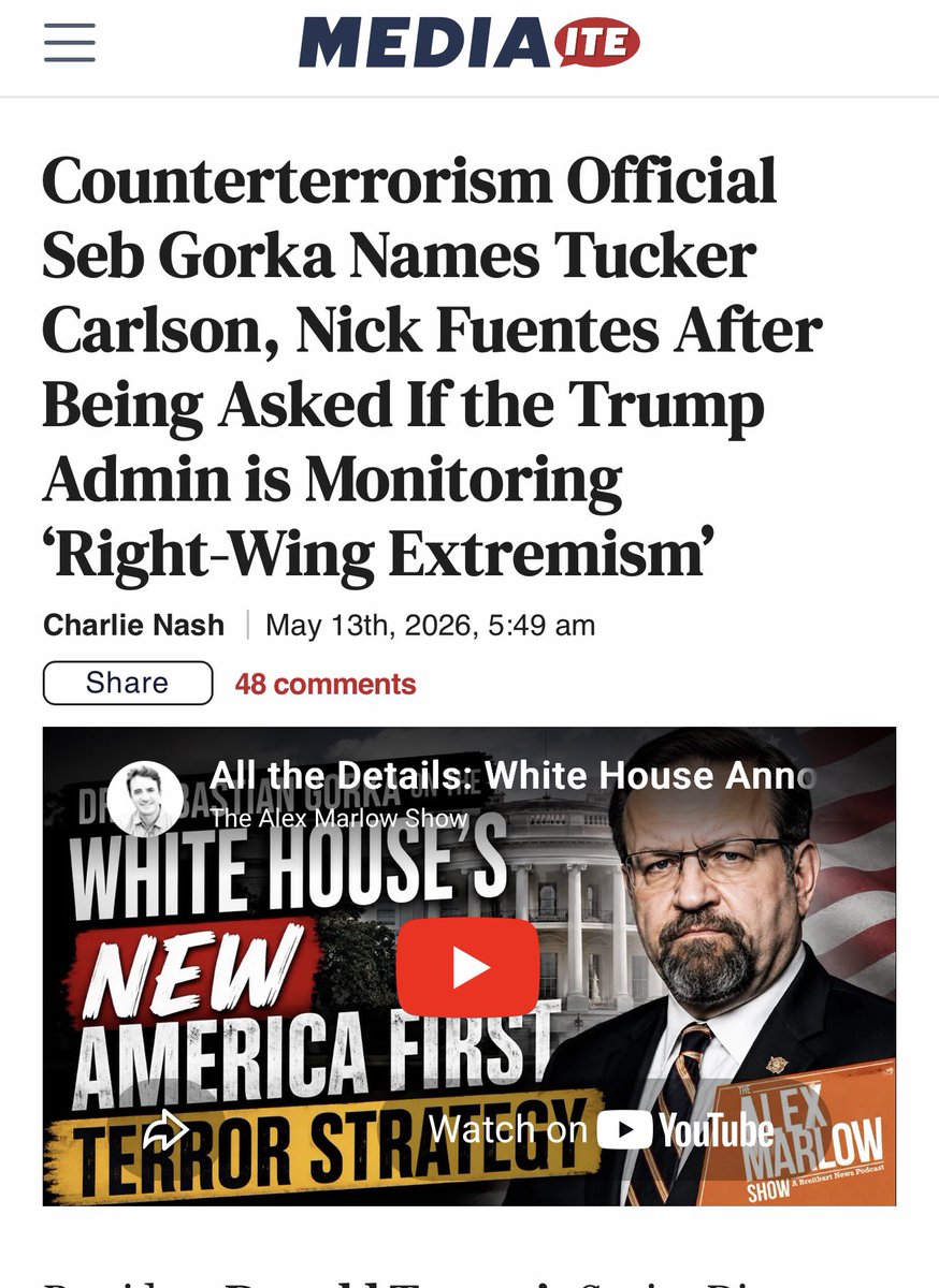 Sebastian Gorka DrG tweet media