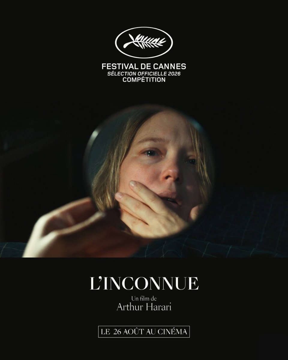 LogicalPictures's tweet photo. 🎬 CANNES 2026 | Le film de Logical Content Ventures L’inconnue d’Arthur Harari en Compétition a des avant-premières dans les salles Pathé, MK2 &amp; UGC !

Billetterie déjà ouverte pour découvrir en exclusivité un des événements cannois avant sa sortie nationale le 26 août 2026 ! https://t.co/f86qwmMv9I