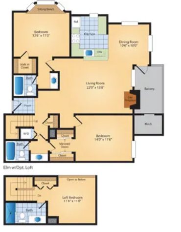 LiveCASCADES's tweet photo. More space, more comfort, more possibilities ✨ Our three-bedroom floor plan is designed to fit your lifestyle—whether you're living with roommates, working from home, or just love having extra room to spread out. This is what home should feel like 🏡 https://t.co/HLoUiLh5kg