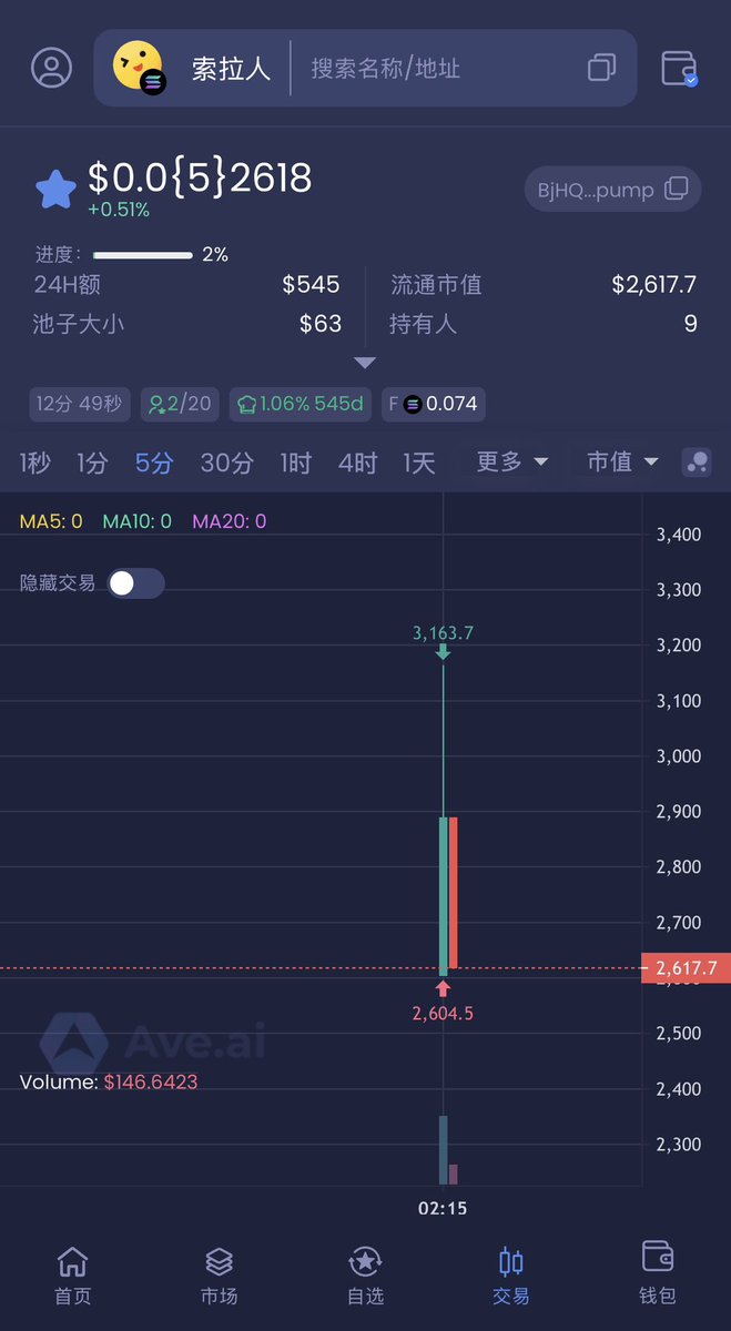 CryptoEway's tweet photo. 目前的Meme市场最需要热点！大乱斗准备开始了！

$币安人 龙头
0x7400bf6c09728d066e02749379bef1cb46d94444

$欧易人 龙头死对头
0x875b8c40bf7ff2e78f32fc4e32ea9749a5c1bf3a

$波场人 7个月的OG
TSm9xFkL8gixdpn9grTqeVjC2Rhs1PT2PD

$索拉人 唯一性
BjHQyULMMeTk7sgRTTFXH4aThQzgjCgMiaMFXHicpump

#币安人生 #币安人 #欧易人生 #欧易人 #波场人 #索拉人