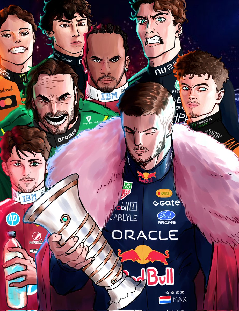 sheep_brian's tweet photo. F1 Viltrumites 🏎️ 
#F1 #invincible #Viltrumite https://t.co/K6aDlVJZfE