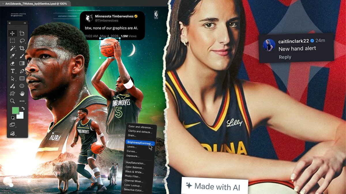 FOS's tweet photo. Sports designers say their creative skills won’t be replaced by AI—but worry teams and front offices may not agree.

ChatGPT Images 2.0 sparked a renewed debate over sports design. Designers say AI can’t match their execution, but cost-cutting could reshape their value.