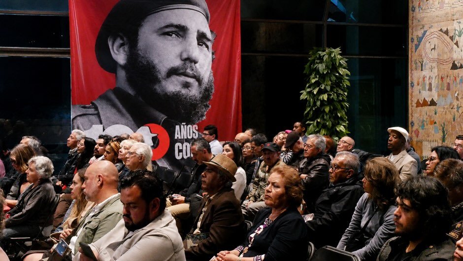 Embajada de Cuba en México tweet media