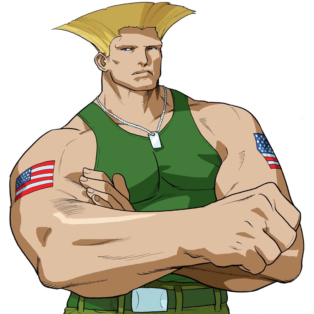 Sanomorf's tweet photo. Unpopular opinions on Guile? https://t.co/dgY2LQhfGH