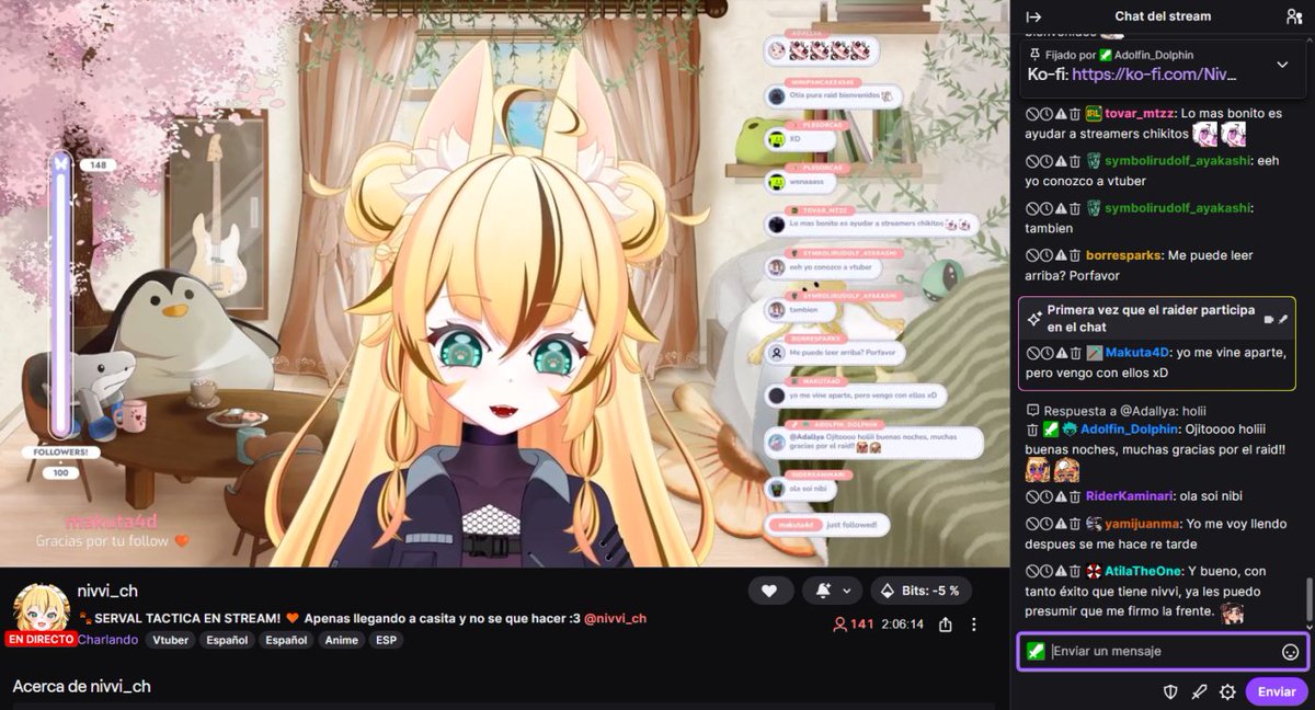 Nivvi🐾🧡【KINIKORI】 tweet media