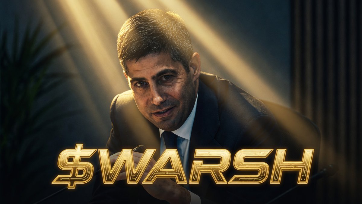 Warsh Memecoin tweet media