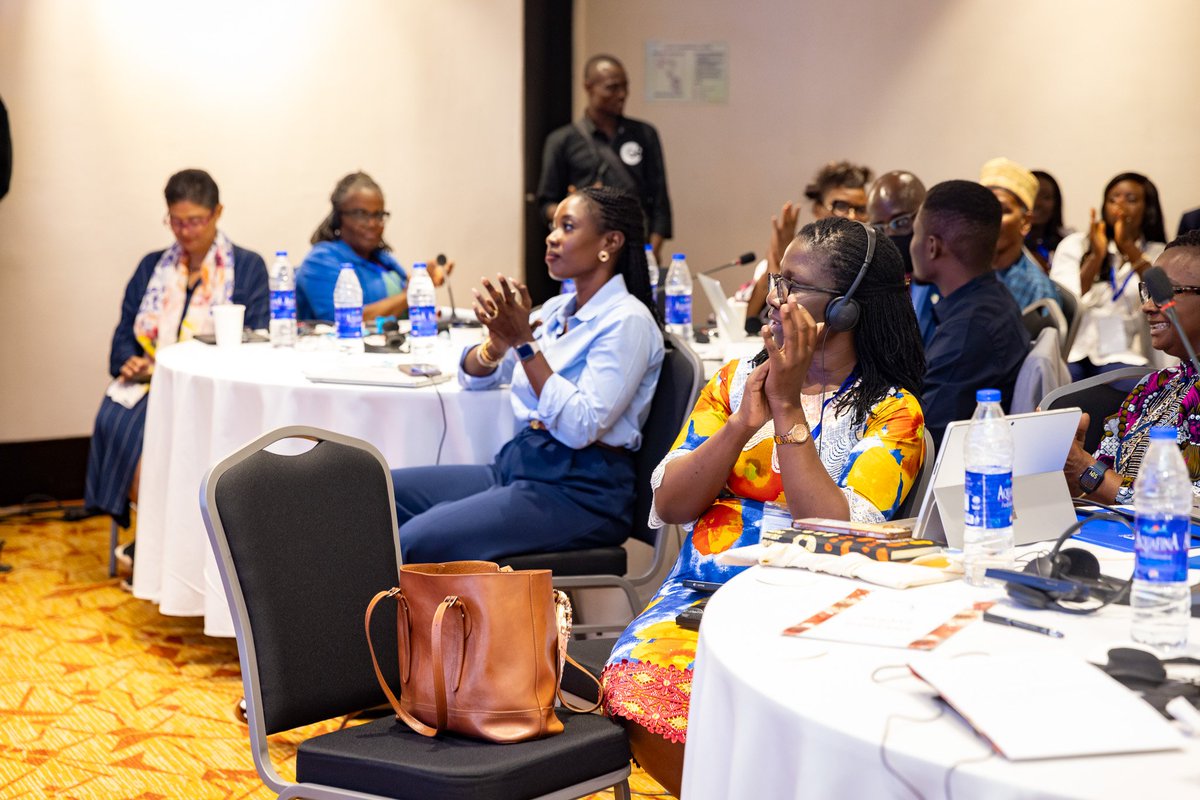 IOMROWCA's tweet photo. We close in Lagos with one takeaway: no more fragmented action.

Countries aligned on priorities toward SB64 &amp; COP31 and Côte d’Ivoire &amp; Mauritania signed the KDMECC.

Next step: scale what works: early warning, risk-informed planning, nature-based &amp; community-led solutions. https://t.co/G8aS8BcXtt