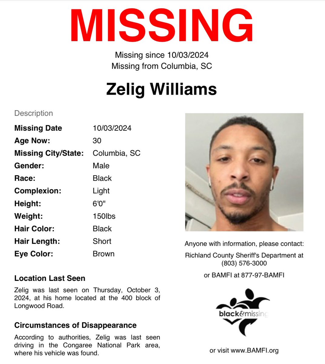 Blk & Missing FDN tweet media