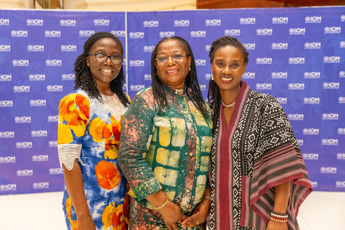 IOMROWCA's tweet photo. We close in Lagos with one takeaway: no more fragmented action.

Countries aligned on priorities toward SB64 &amp; COP31 and Côte d’Ivoire &amp; Mauritania signed the KDMECC.

Next step: scale what works: early warning, risk-informed planning, nature-based &amp; community-led solutions. https://t.co/G8aS8BcXtt