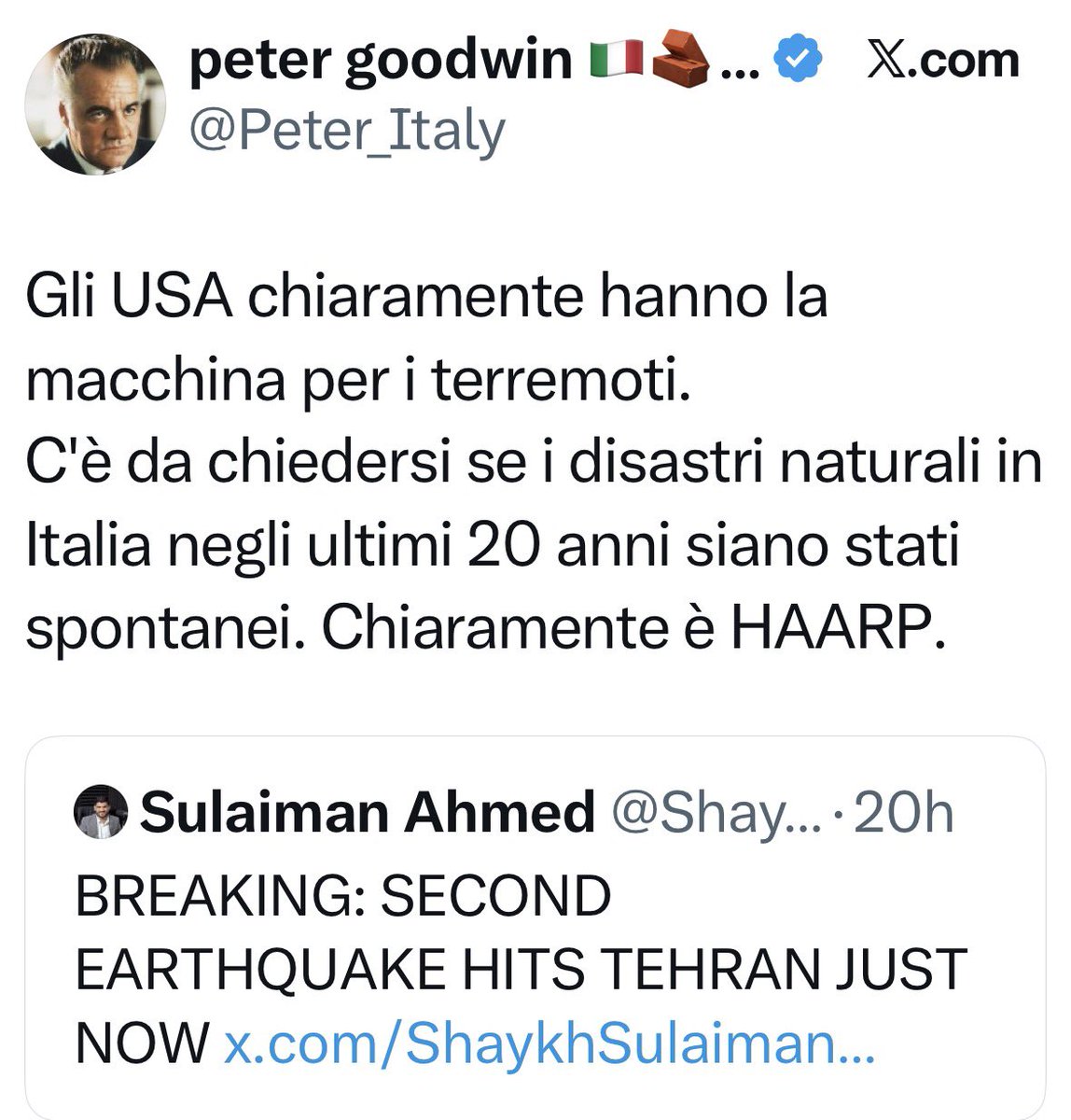 LaBombetta Rettiliana ™️👽 tweet media