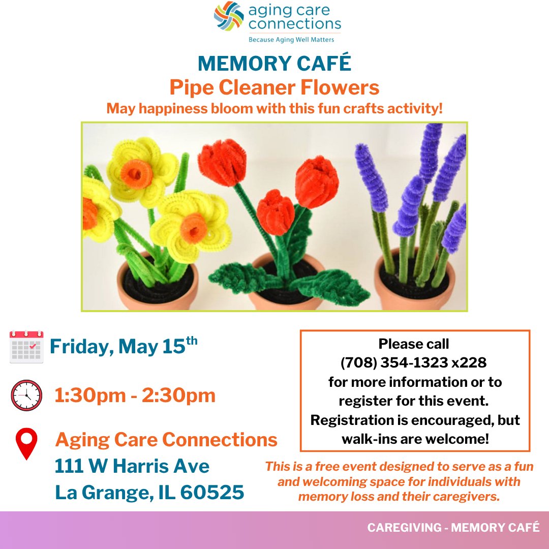 agingcareconns's tweet photo. We have 3 events this Friday for our community! 

Join us for a delicious lunch or Memory Cafe.

View the images in this post learn more and for info on how to register.

Want to see other upcoming events? View the link below:
https://t.co/heeimiAIY2 https://t.co/qkCJygxHJt
