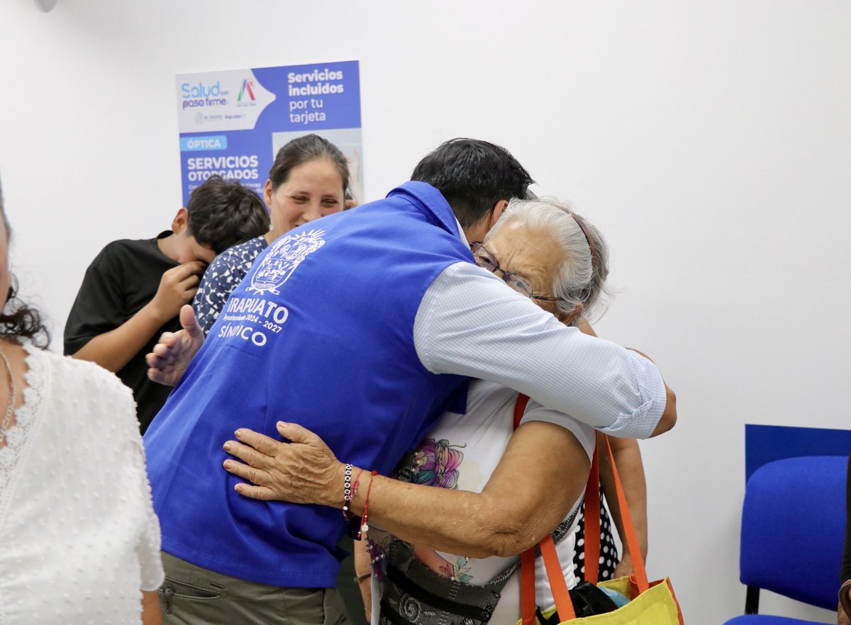 chrisenriquezh's tweet photo. Irapuato da un paso firme en salud.
Con el programa #SaludConPasoFirme, más de 40 mil personas de 100 colonias de la zona sur tendrán atención médica más cercana, accesible y preventiva.
Más salud, más apoyo y mejores condiciones para nuestras familias. #Irapuato https://t.co/hqRYnyt94e