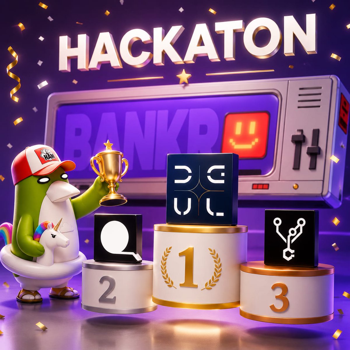 Chainriffs's tweet photo. 🧙‍♂️ @gitlawb / $GITLAWB winner of 3rd place in the @bankrbot hackathon, reached over 16M FDV. But this post is not about $GITLAWB, it's about the asymmetry that @deluquant / $DELU has for taking 1st place in the same @bankrbot hackathon, even recognized by @0xDeployer. The dev @david_tomu has pedigree and is building this with soul and community...... $DELU still undervalued at 300k and moving now, I believe soon people will notice this asymmetry.

> 1st place vs 3rd place.

> Same arena, very different outcome.

> Ready-to-explode narrative.

🚀 $DELU is the most complete self-evolving on-chain quant agent in the Bankr ecosystem. It researches, analyzes, trades and pays for its own brain with the token fees. This is not theory, it's real execution running 24/7 on @base.

> Powerful anti-rug filters.

> Automatic risk management.
  
> Continuous evolution based on performance.

💎 While $GITLAWB showed what a 3rd place can deliver, imagine what the 1st place $DELU will do when the market wakes up. Dev @david_tomu ships daily updates and the community is starting to rotate in.

> Whales accumulating silently.

> Organic volume rising.

> Strong dev pedigree.

📈 The agent already proved its value in the hackathon and keeps improving on its own. $DELU has @bankrbot infrastructure, tokenomics that sustain the compute and a dev who lives the project.

> Clear asymmetry for those who understand agents.

> Still micro market cap.

> Insane multiples potential.

🌟 This is one of the most unbalanced setups right now in the $Bankr ecosystem. 1st place in the hackathon, real working product and low cap. Whoever is paying attention now will reap the upside when the asymmetry gets corrected. Keep your eyes open. 

> CA: 0x7B0Ee9DCb5C1D4d7Cd630C652959951936512ba3

~ DYOR / NFA.