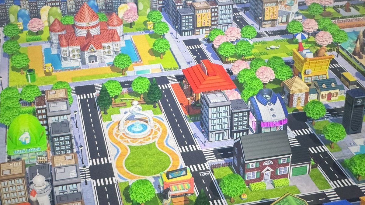 GGalactigal's tweet photo. island redecoration almost done! been having a blast blending all these iconic areas with a lively city https://t.co/UqePCQ16XT