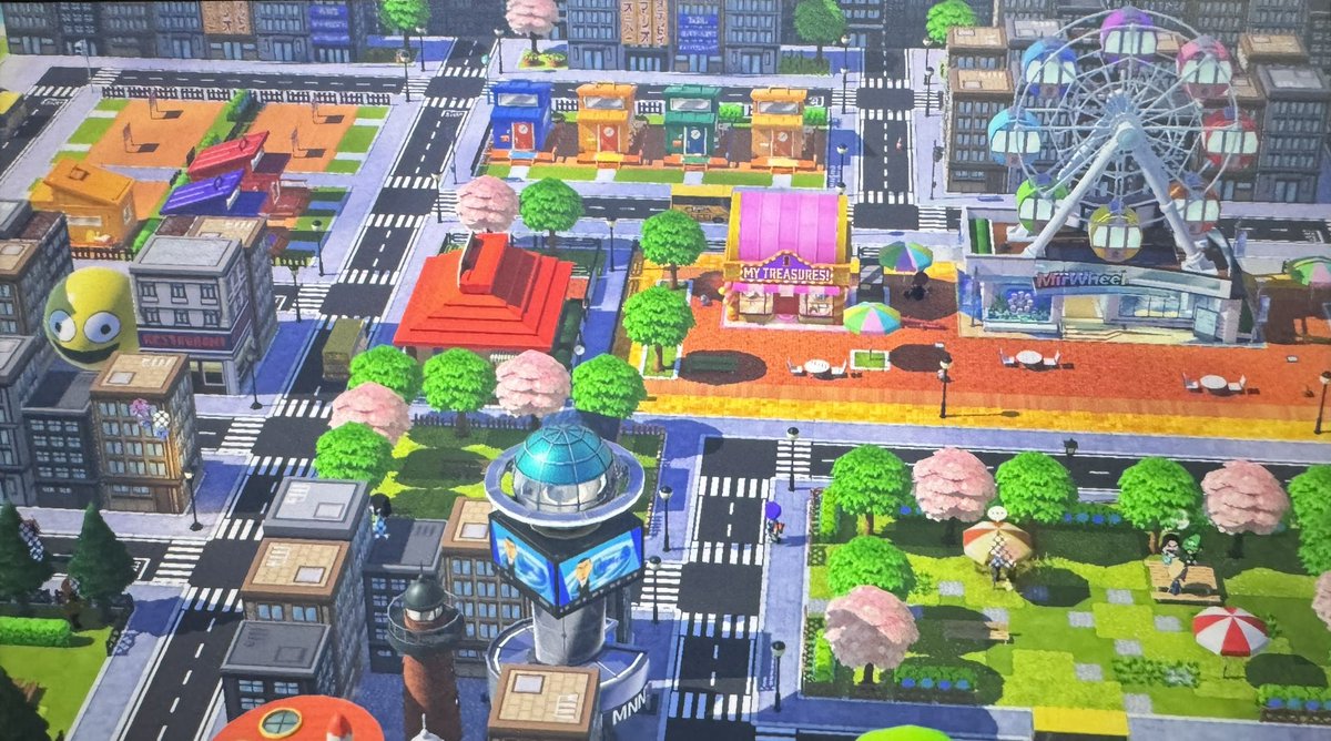 GGalactigal's tweet photo. island redecoration almost done! been having a blast blending all these iconic areas with a lively city https://t.co/UqePCQ16XT