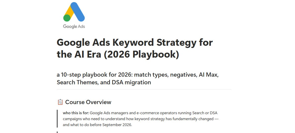 Robin Tesselaar | Google Ads + Merchant Fix tweet media