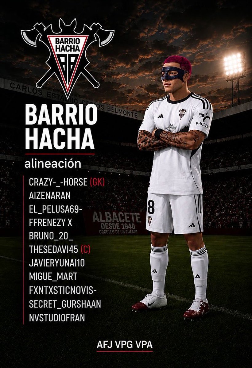 Barrio Hacha tweet media