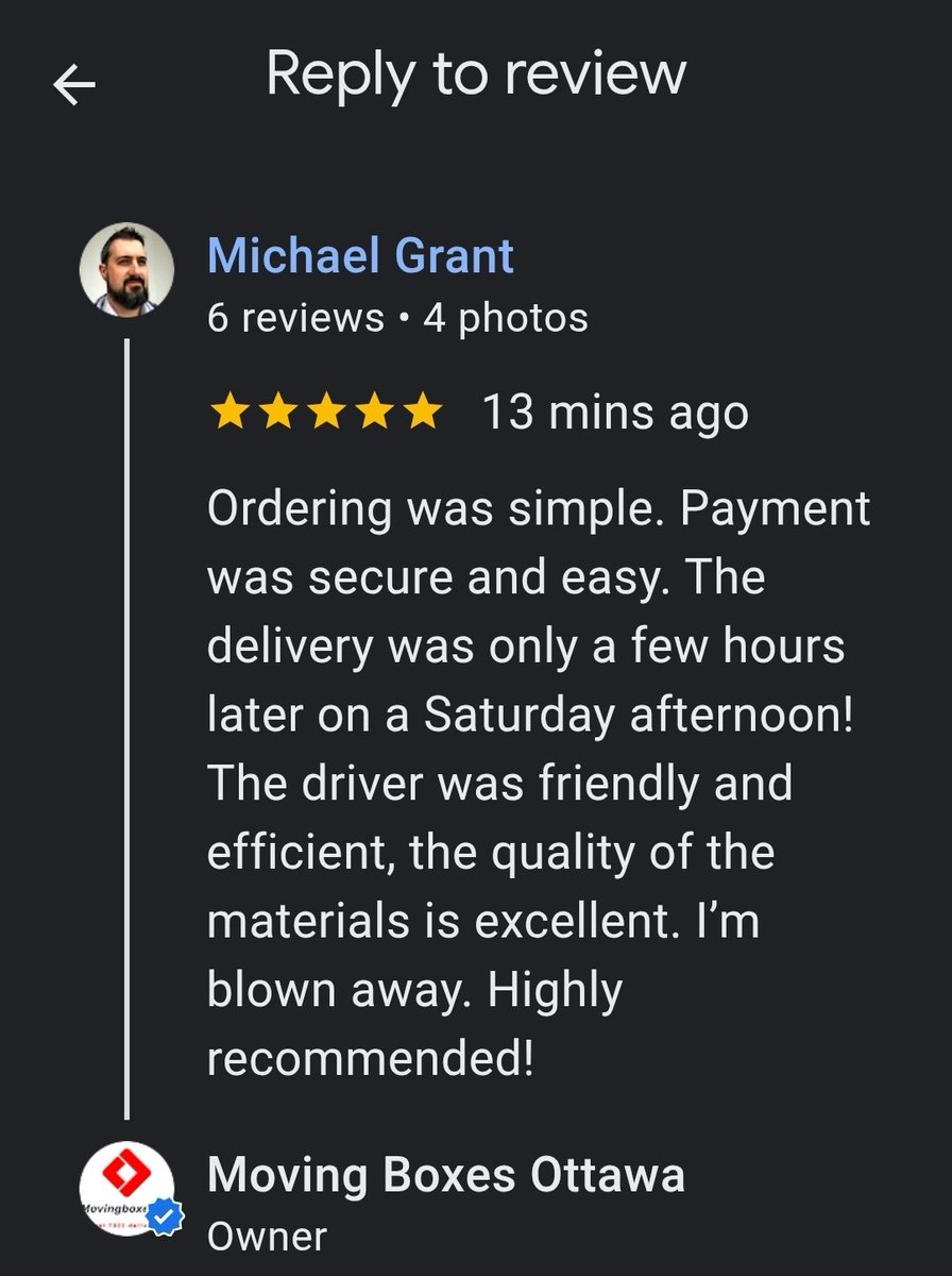 MovingBoxesca's tweet photo. Proudly serving the greater Ottawa Gatineau area with 5 Star service since 2005 https://t.co/Enw2NTOhyA https://t.co/fbLFkrOmAg