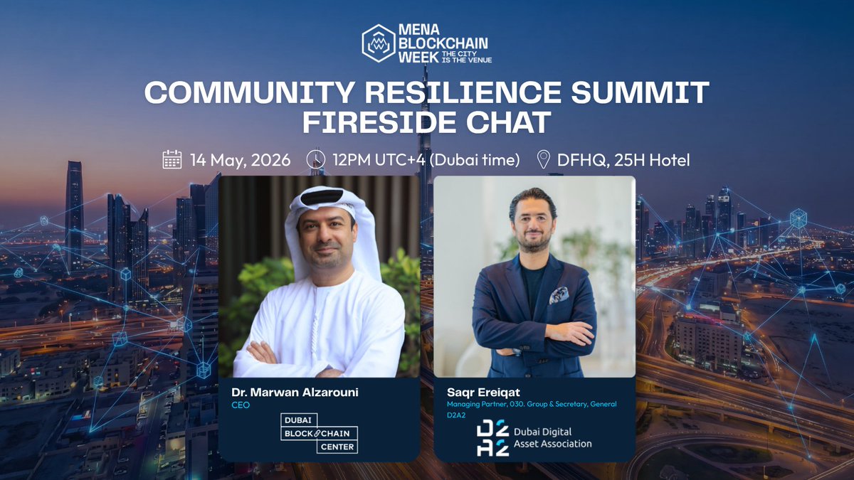 MENA Blockchain Week tweet media