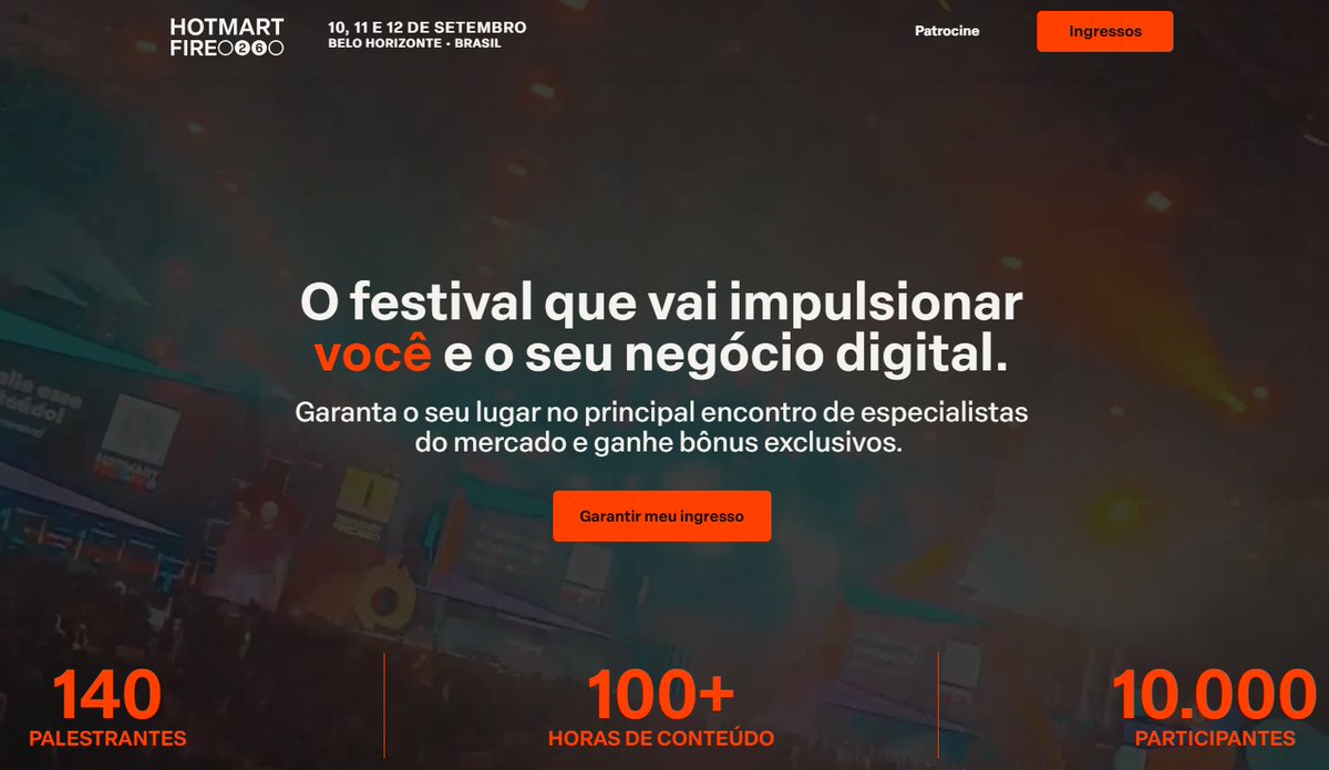 letvilar's tweet photo. Já ouviram falar do #HotmartFIRE? Maior #evento de #marketingdigital da America Latina.
A edição desse ano tá demais, com grandes nomes confirmados como Ryan Deiss, João Branco, Rafa Kiso e muito mais.
Informações em https://t.co/att0AoZ4Zt 
Use o cupom #FIRE2950 
#Hotmart #cupom https://t.co/FQnJj3JNTK