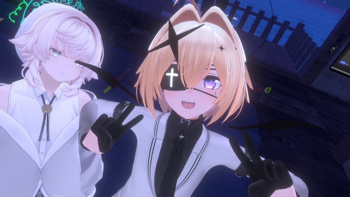 ElfithZark's tweet photo. 久しぶりのVRよかでした https://t.co/CeiTkjn0xz