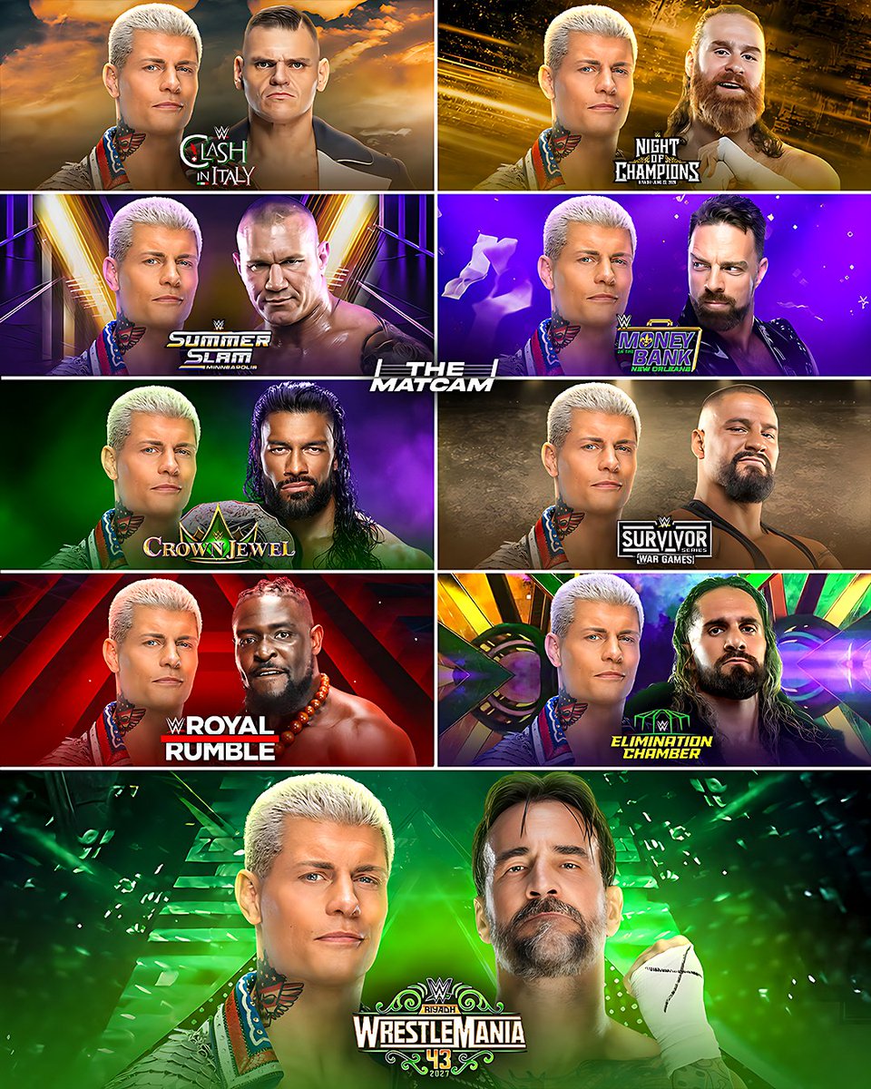 Matcam Wrestling tweet media