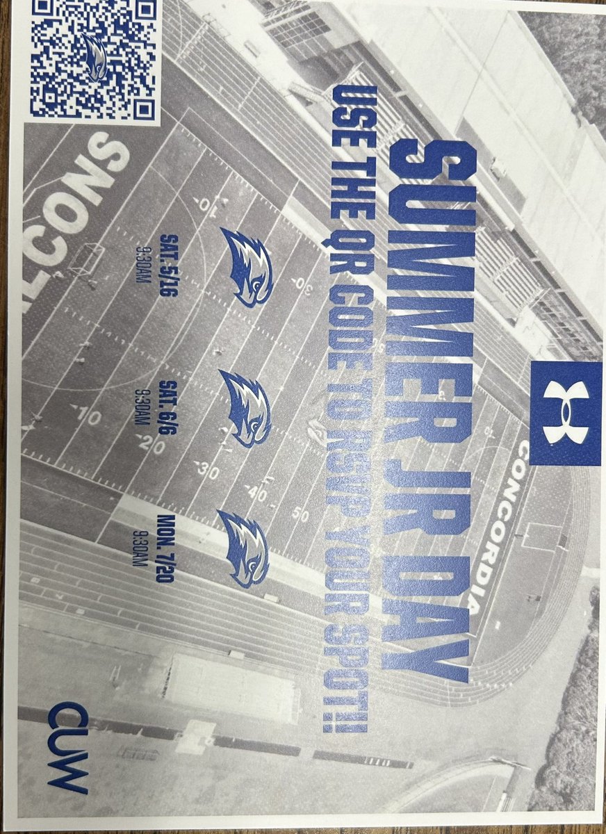 Dominicwalter87's tweet photo. Thank you Coach Etter from @CUWFB for stopping by school to talk today! I'm excited to learn more about CUW! @PrepRedzoneWI @MJ_NFLDraft @TravisBOUND @KLCFootball #AGTG https://t.co/Yw1aXocU7I