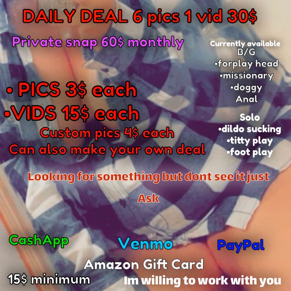 Chyspice28's tweet photo. #trending #nsfwtwtًً #seller #daddy #buyingcontent #gfe https://t.co/k84N1eLrSG