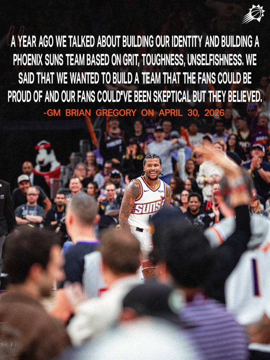 Phoenix Suns tweet media
