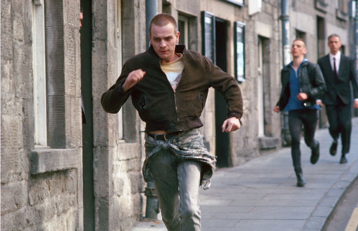 POV: You're running to the theaters to go see TRAINSPOTTING