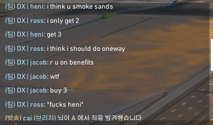 Ninosval's tweet photo. scrims are going well https://t.co/I7QFgzzNo2