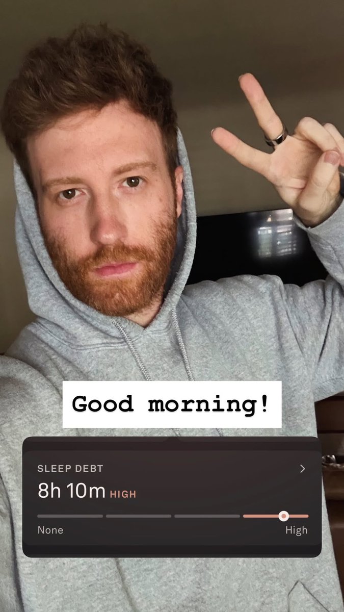 SiwickiUpdates's tweet photo. Andrew via his Instagram Story https://t.co/svOZWQPNQM
